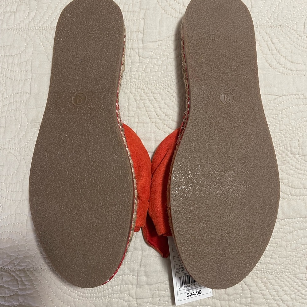 Universal Thread Bow Sandals